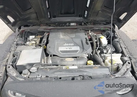 2017 Jeep Wrangler Unlimited Sport from USA, damaged, VIN 1C4BJWDG9HL730709